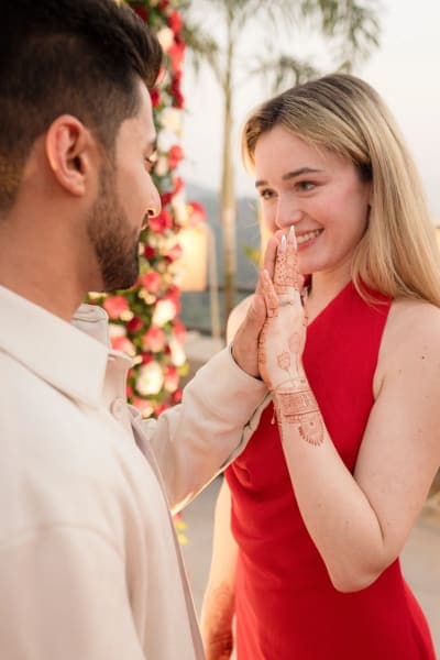 Proposal at Golden Hour